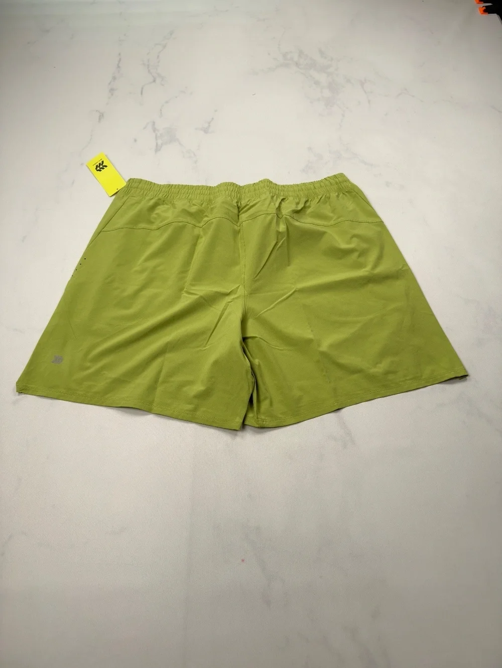 All in Motion Athletic Shorts Green Lightweight Stretch Lot of 2 - Mens XL NWT
